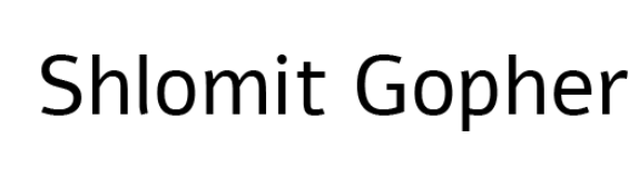 Shlomit Gopher